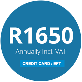 R1650 Annually